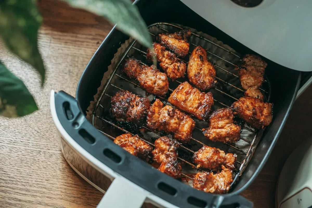 Air Fryer Chilli Chicken Bites