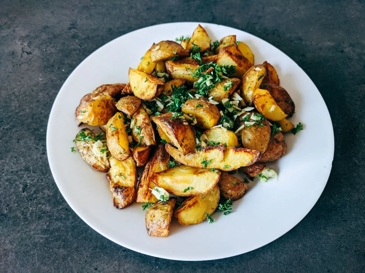 Potato Wedges with Chilli Seasoning