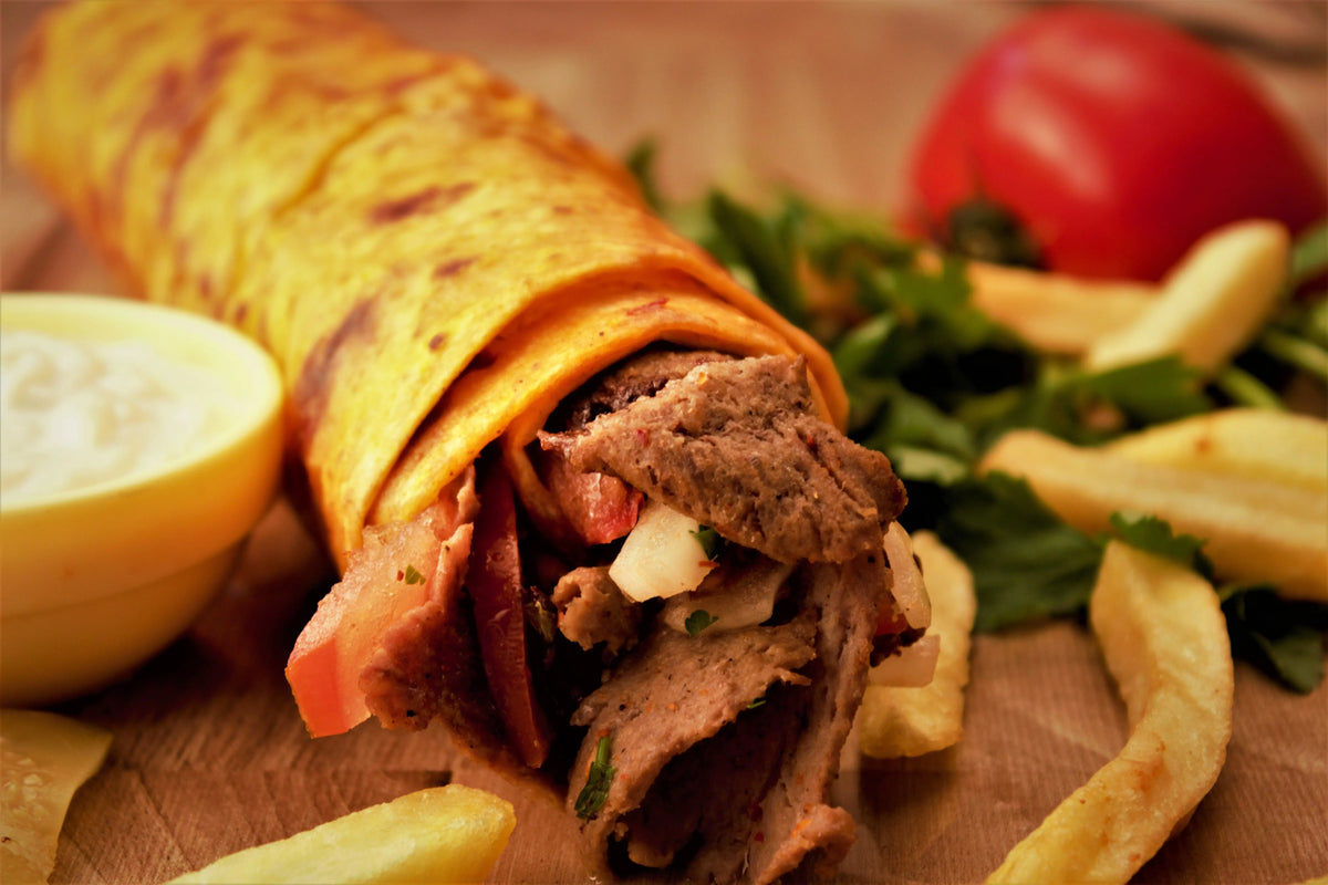 Lebanese Kofta Wrap
