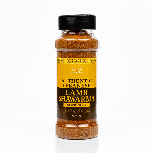 Authentic Lebanese Lamb Shawarma Seasoning