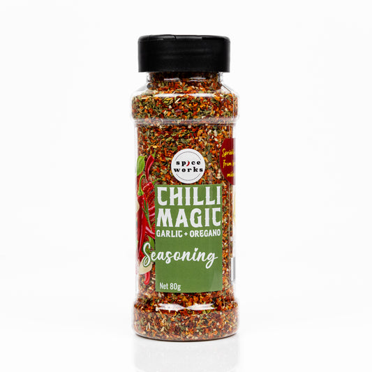 Chilli Magic Garlic + Oregano Seasoning