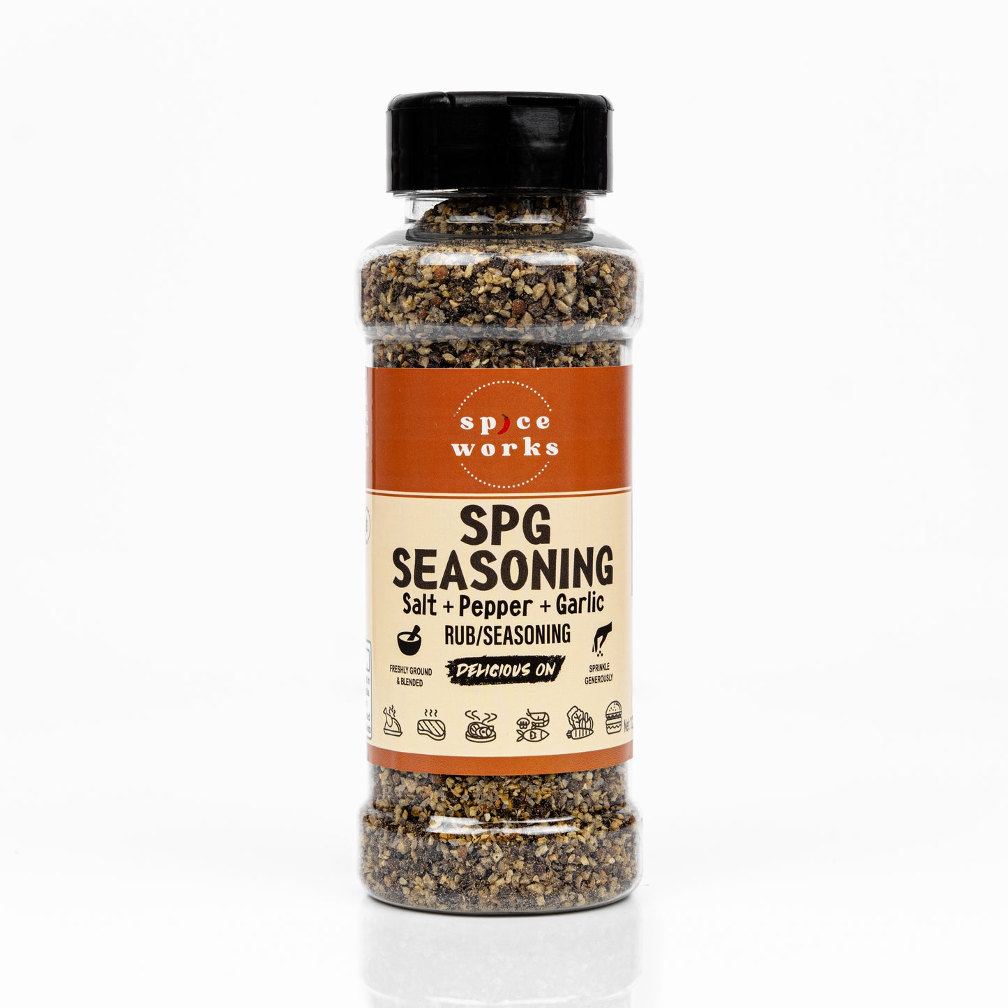 SPG (Salt, Pepper, Garlic)