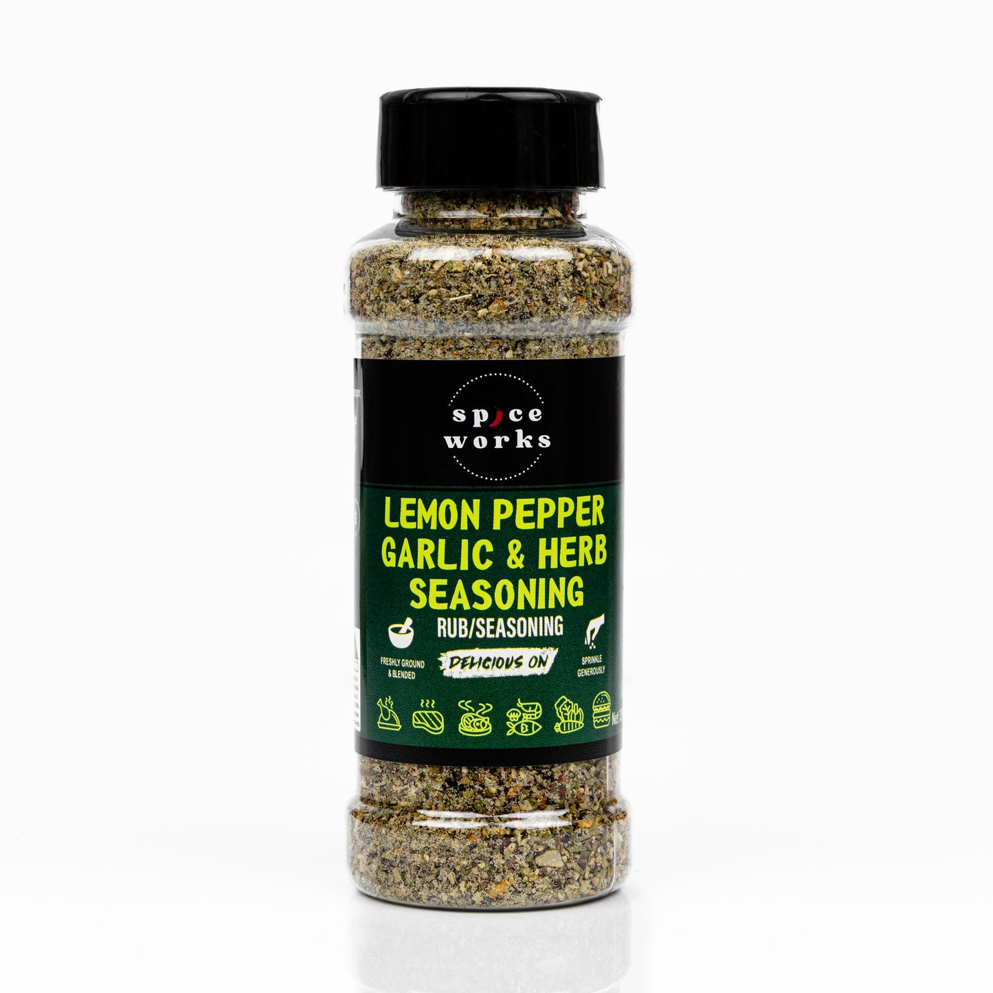 Lemon Pepper Garlic & Herb