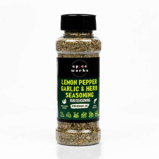 Lemon Pepper Garlic & Herb