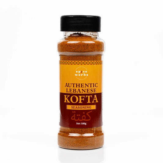 Spiceworks Authentic Lebanese Kofta Seasoning 100g bottle