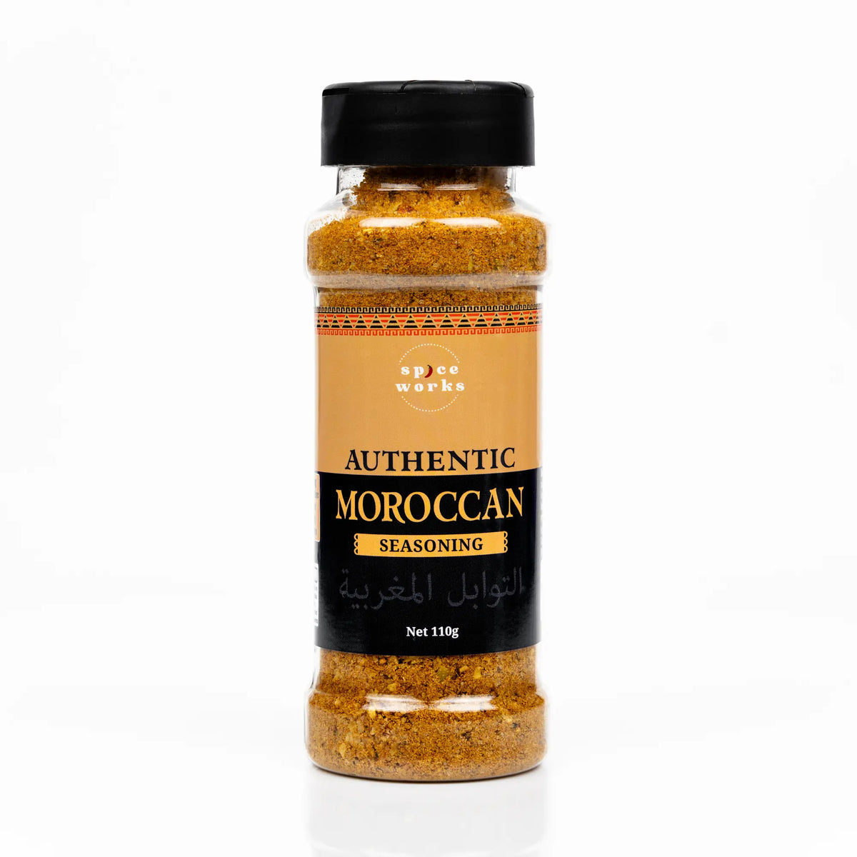 Spiceworks Authentic Moroccan Seasoning 110g bottle