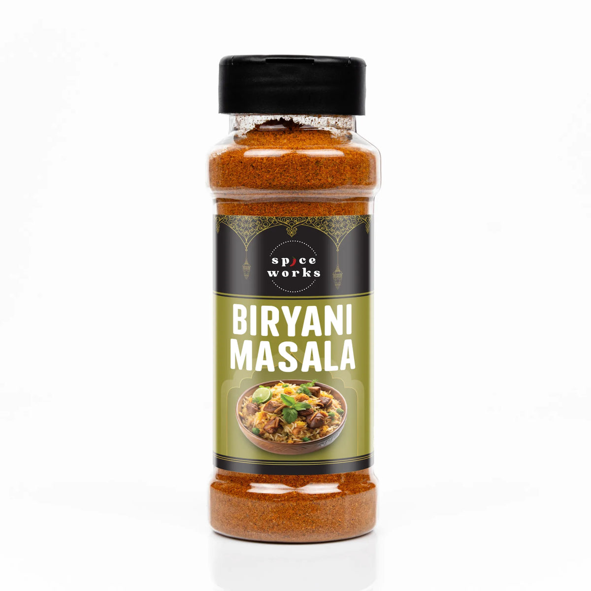 Spiceworks Biryani Masala 125g bottle