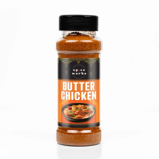 Spiceworks Butter Chicken Seasoning 120g bottle