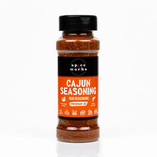 Spiceworks Cajun Seasoning 105g bottle