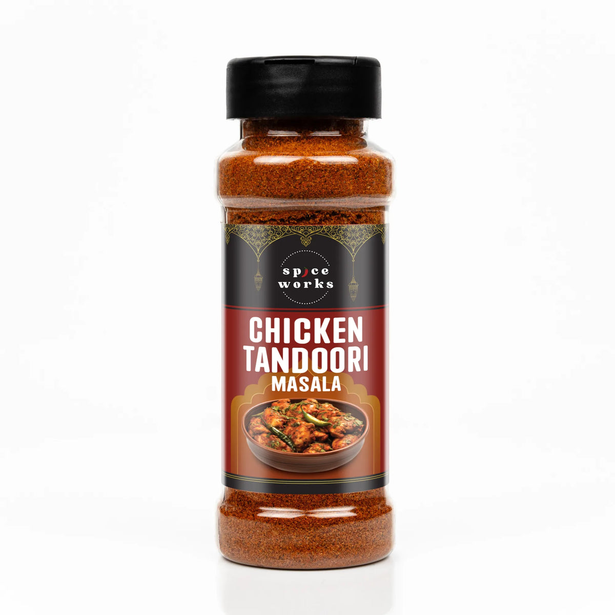 Spiceworks Chicken Tandoori Masala 120g bottle