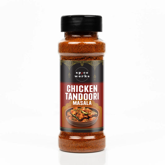 Spiceworks Chicken Tandoori Masala 120g bottle