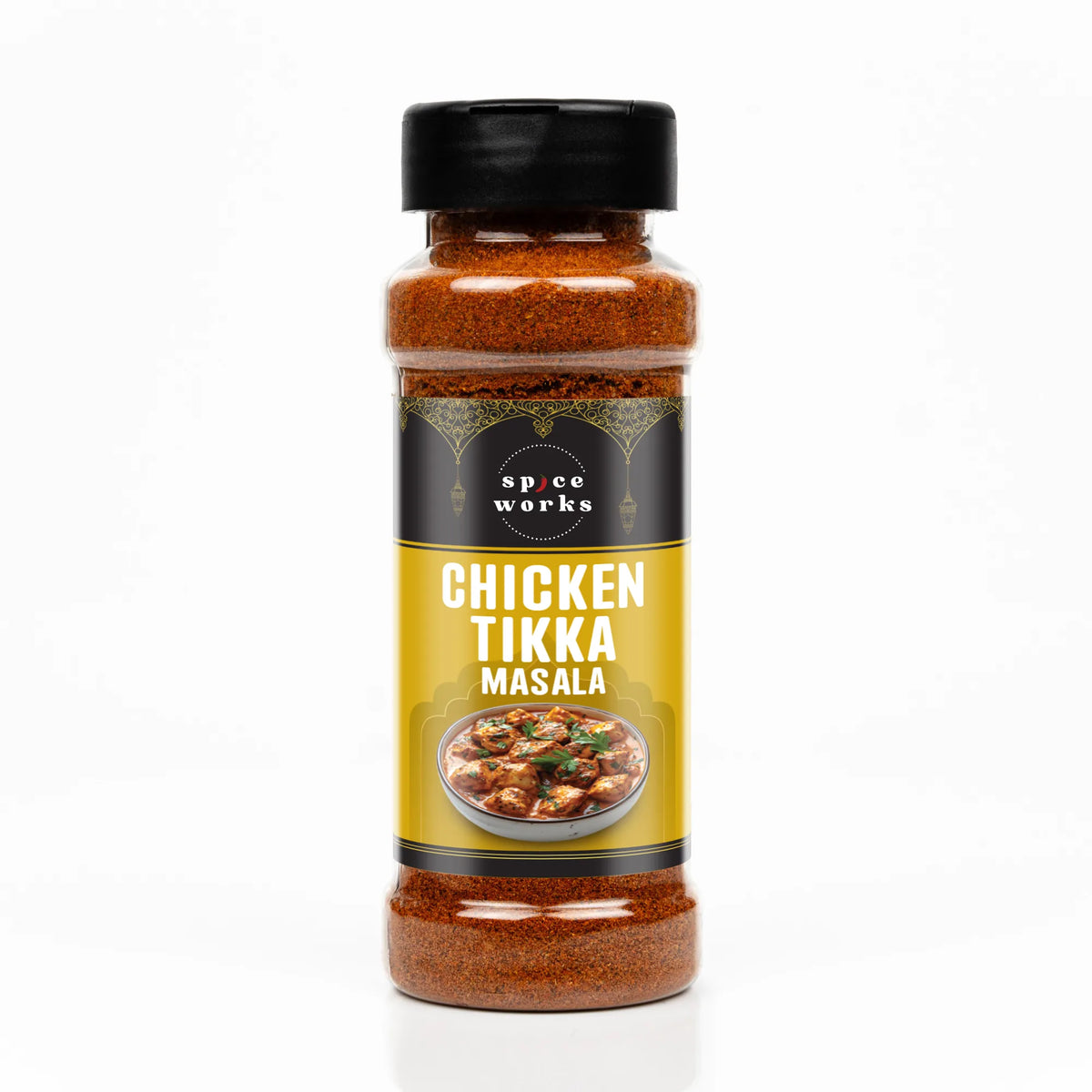 Spiceworks Chicken Tikka Masala 125g bottle