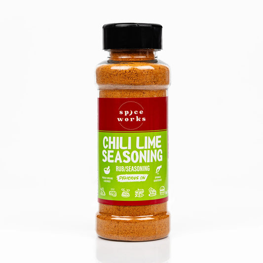 Spiceworks Chili Lime Seasoning 185g bottle