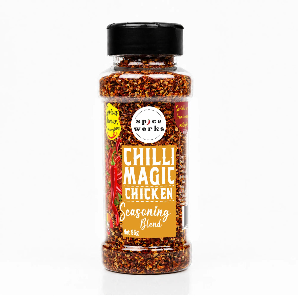 Spiceworks Chilli Magic Chicken Seasoning 95g bottle