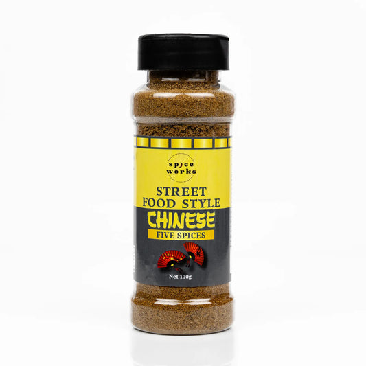 Spiceworks Chinese Five Spices Seasoning 110g bottle