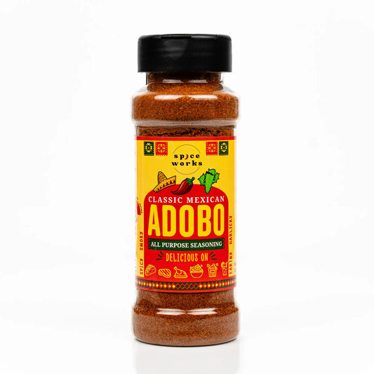 Spiceworks Classic Mexican Adobo Seasoning 115g bottle
