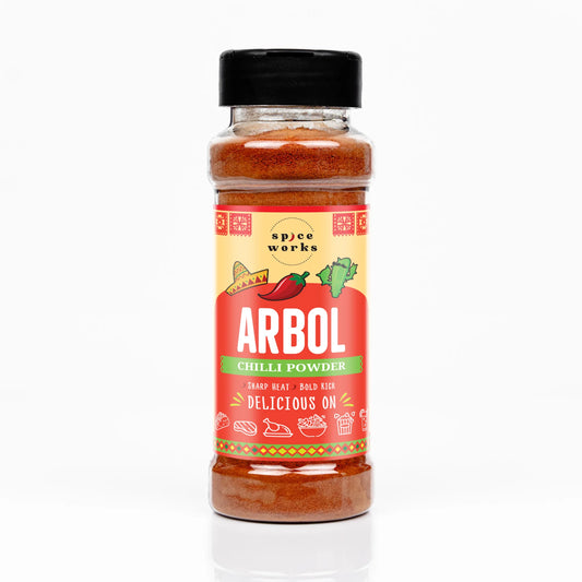 Spiceworks Classic Mexican Arbol Chilli Powder 95g bottle