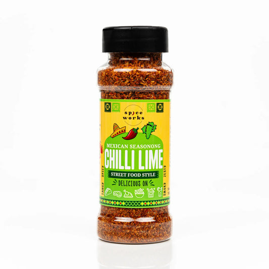 Spiceworks Classic Mexican Chilli Lime Seasoning 105g bottle