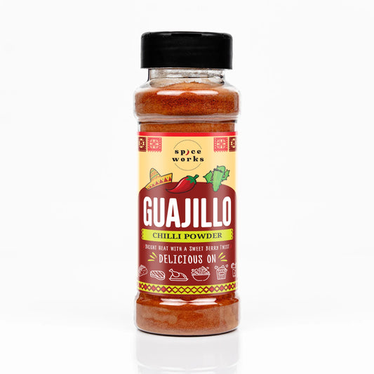 Spiceworks Classic Mexican Guajillo Chilli Powder 105g bottle