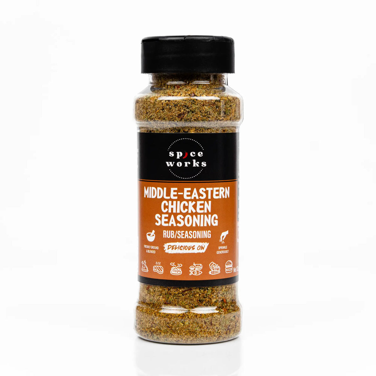 Spiceworks Middle Eastern Chicken Seasoning 125g bottle