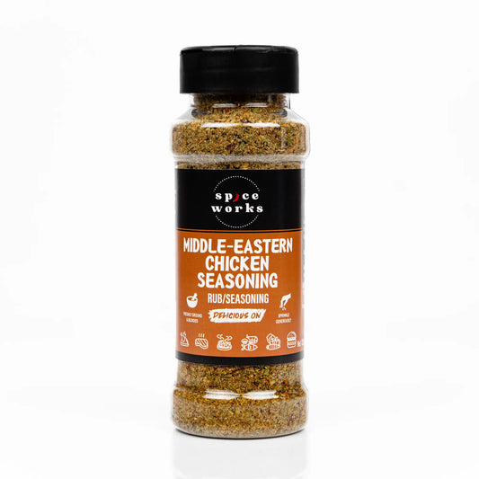 Spiceworks Middle Eastern Chicken Seasoning 125g bottle