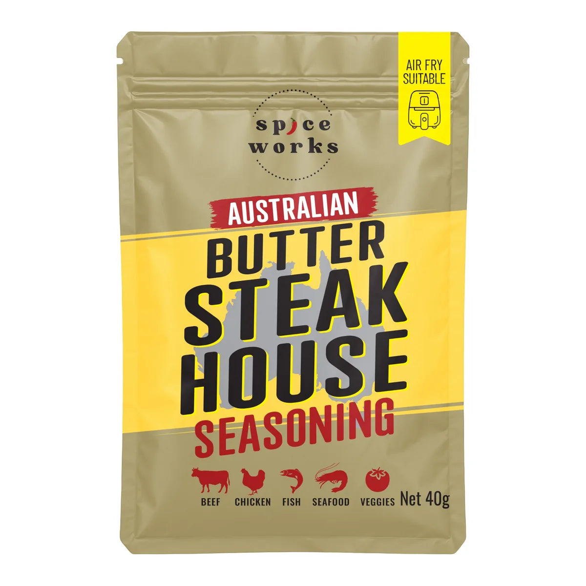 Buttery Steakhouse Seasoning