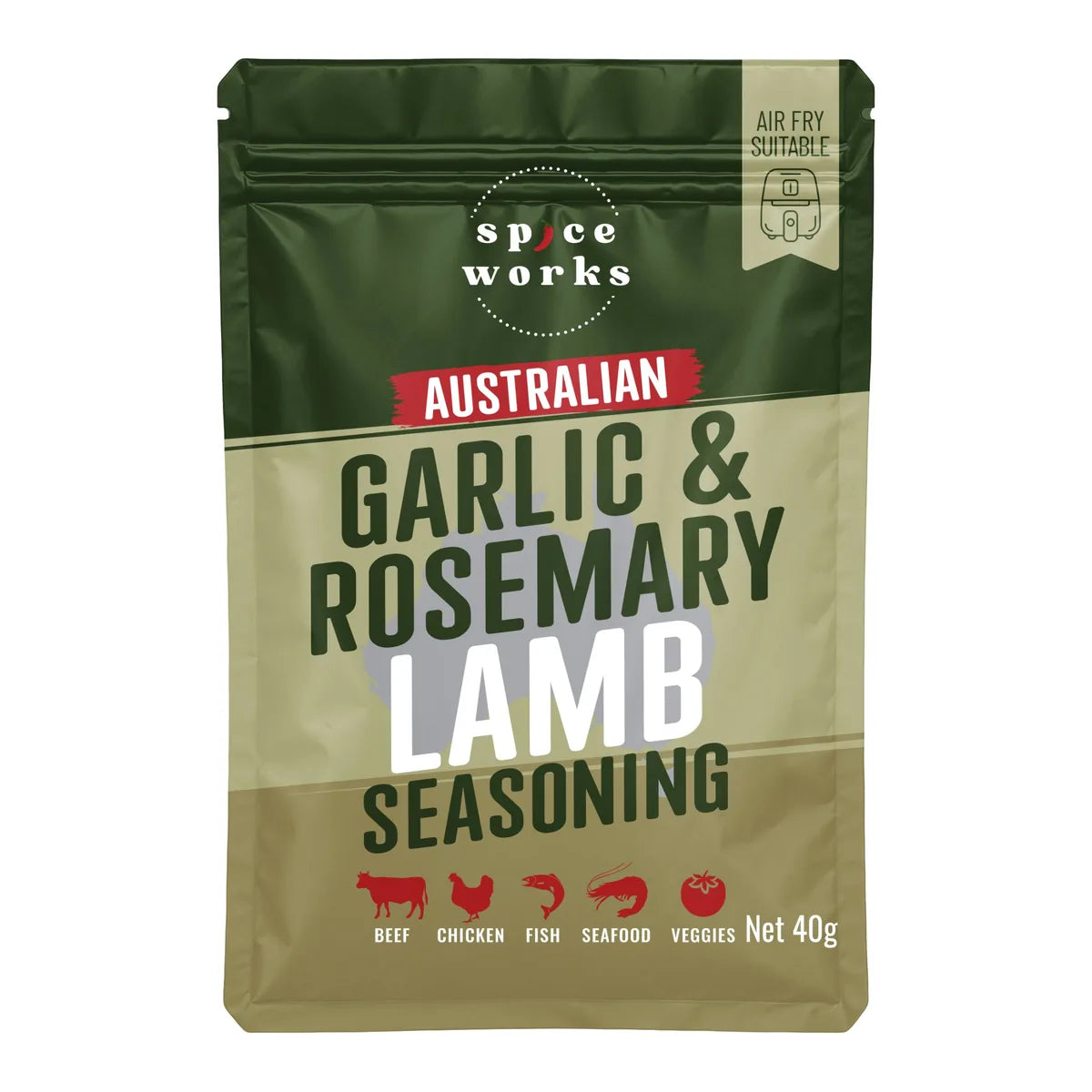 Garlic & Rosemary Lamb Seasoning
