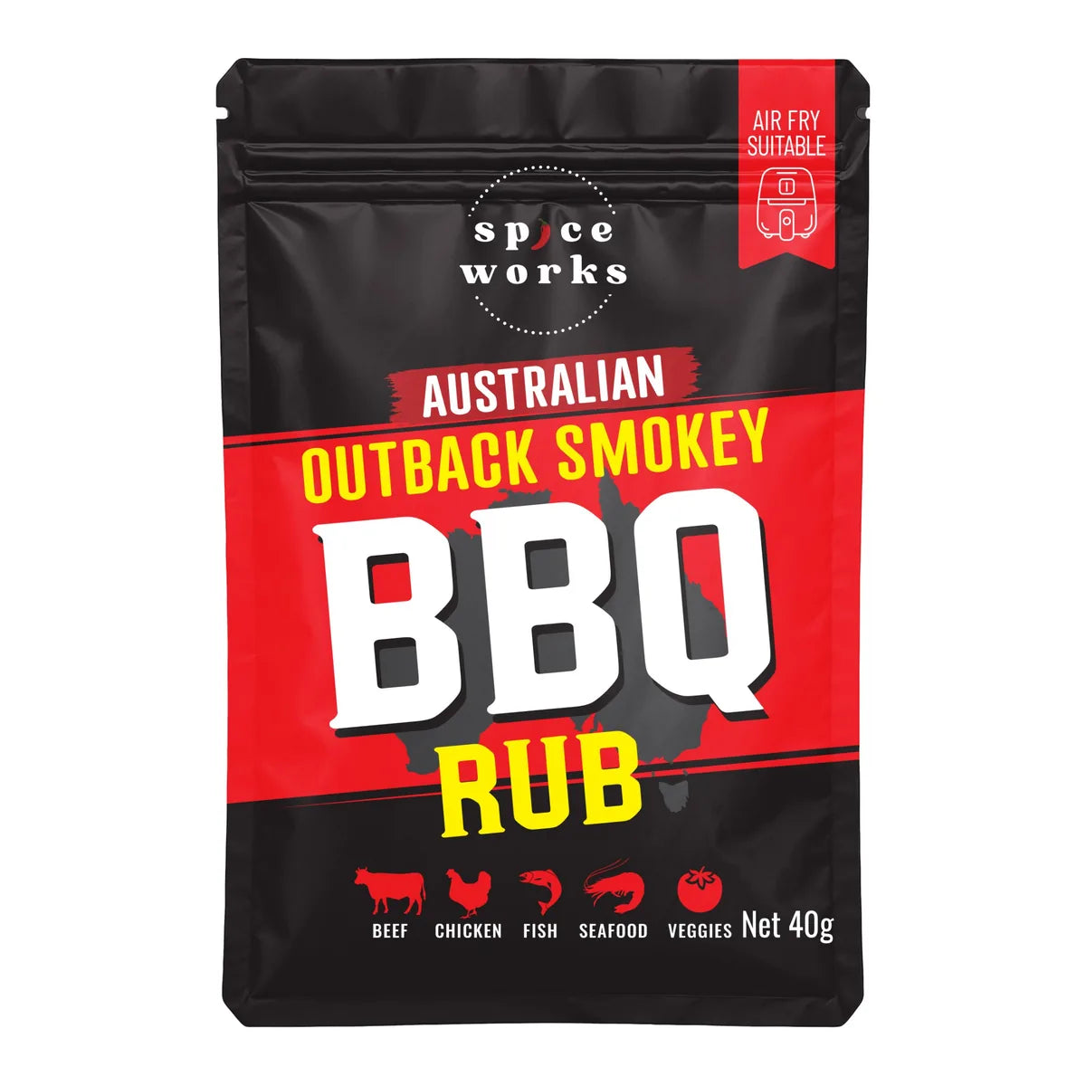 Outback Smokey BBQ Rub