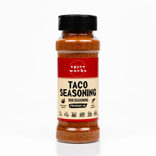 Spiceworks Taco Seasoning 130g bottle